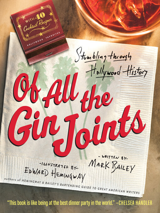 Title details for Of All the Gin Joints by Mark Bailey - Available